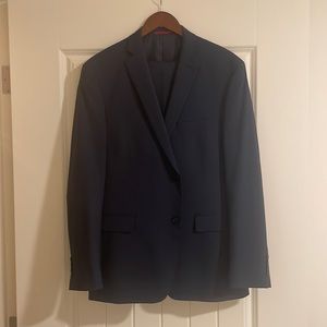 Men’s Navy Blue suit top and pants